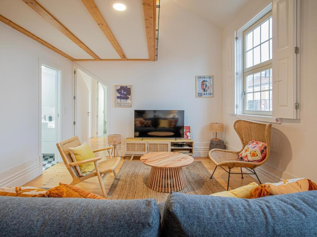 Апартаменты Porto Cedofeita Art & Design Loft Экстерьер фото
