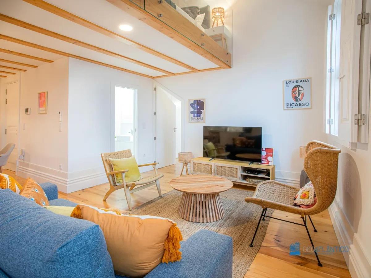 Апартаменты Porto Cedofeita Art & Design Loft Экстерьер фото